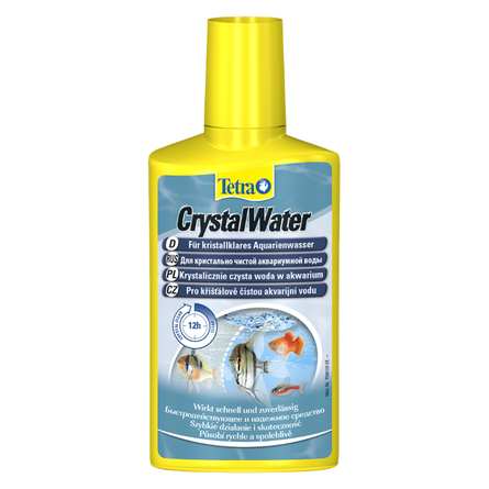 Tetra CrystalWater Кондиционер для очистки воды на 200 л, 100 мл – интернет-магазин Ле’Муррр